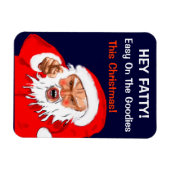Santa Kühlschrankmagnet Magnet (Horizontal)
