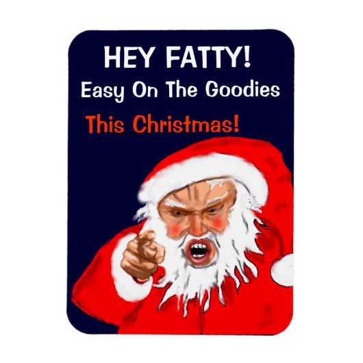 Santa Kühlschrankmagnet Magnet (Vertikal)