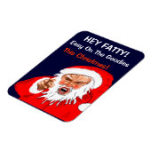 Santa Kühlschrankmagnet Magnet (Linke Seite)