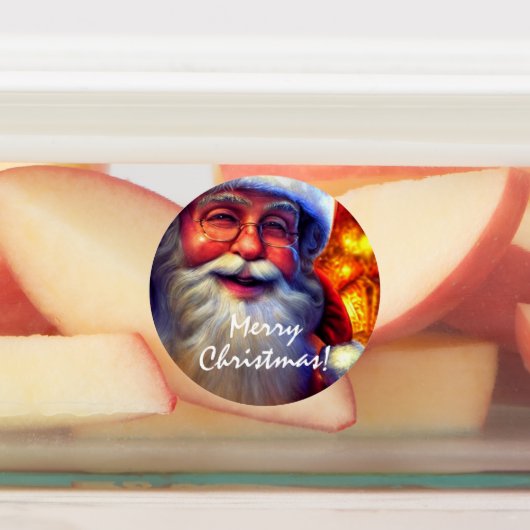 Santa Label Etiketten (Befestigt)