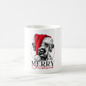 Santa Lagotto Romagnolo Frohe Weihnachtsmama Kaffeetasse (Mittel)
