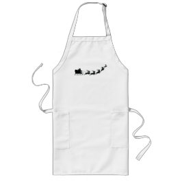 Santa  lange schürze