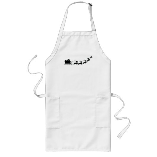 Santa  lange schürze (Vorne)