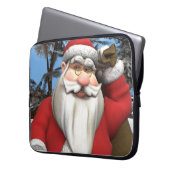 Santa Laptopschutzhülle (Vorderseite Links)