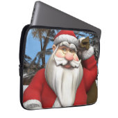 Santa Laptopschutzhülle (Vorne Rechts)
