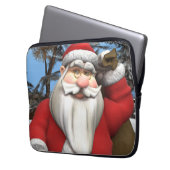 Santa Laptopschutzhülle (Vorderseite Links)