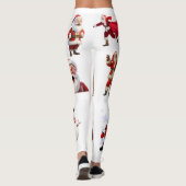 Santa-Leggings Leggings (Rückseite)
