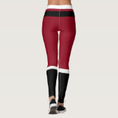 Santa Leggings-Red Leggings (Rückseite)