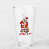 Santa Lesung Glas (Vorderseite)