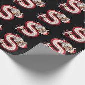 Santa Letter S Geschenkpapier (Ecke)