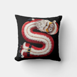 Santa Letter S Kissen