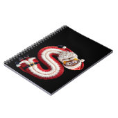 Santa Letter S Notizblock (Linke Seite)