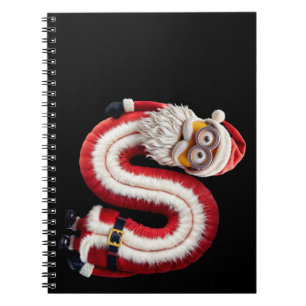Santa Letter S Notizblock