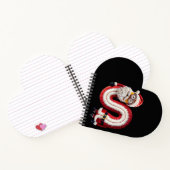 Santa Letter S Notizblock (Innenseite)