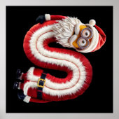 Santa Letter S Poster (Vorne)
