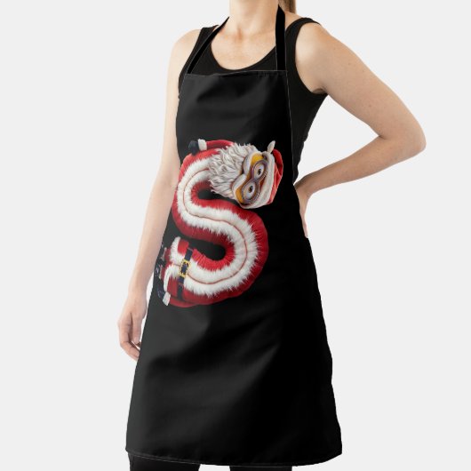 Santa Letter S Schürze (InSitu)