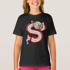 Santa Letter S T-Shirt