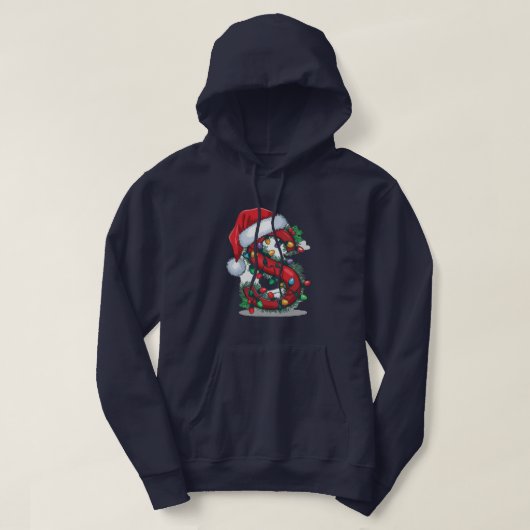 Santa Letter S T - Shirt - Feierliche Weihnachten (Design vorne)