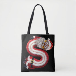Santa Letter S Tasche