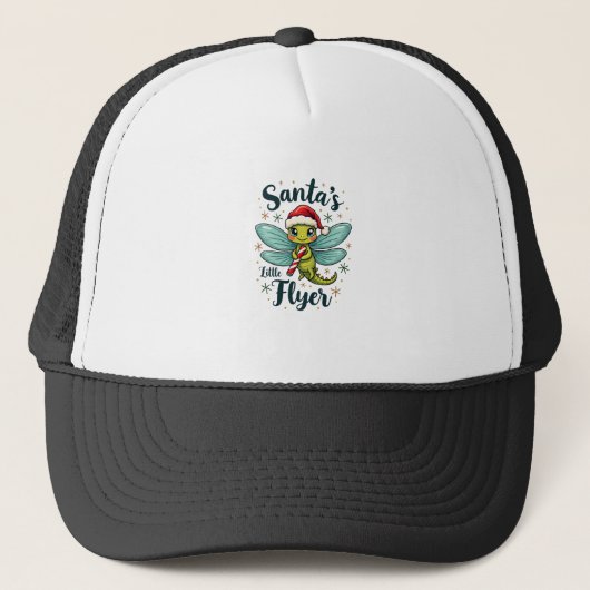 Santa Libelle Truckerkappe (Vorderseite)
