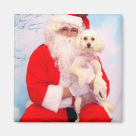 Santa Liebe Hunde Magnet