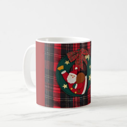 Santa Liebe Kaffeetasse (Vorderseite Links)