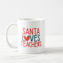 Santa Liebe Lehrer | Funny Christmas Teacher
