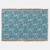 Santa Liebe Pattern Decke (Vorderseite)