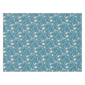 Santa Liebe Pattern Tischdecke (Vorderseite (Horizontal))