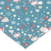 Santa Liebe Pattern Tischdecke (Schrägansicht)