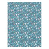 Santa Liebe Pattern Tischdecke (Vorderseite)