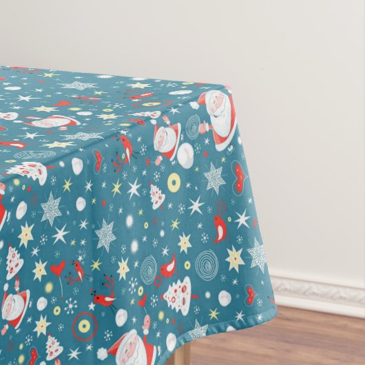 Santa Liebe Pattern Tischdecke (Beispiel)