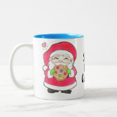 Santa Lieben Cookies Tasse (Links)