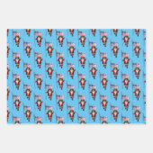 Santa Lieben Joe Biden Geschenkpapier Set (Vorderseite)