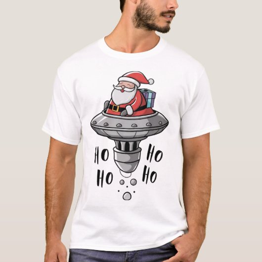 SANTA LIEFERPRÄSENTE T-Shirt (Vorderseite)