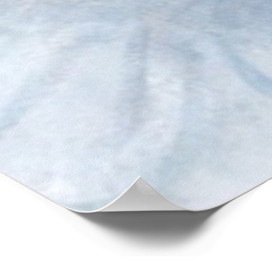 Santa liefert Bücher von Wyeth Poster (Ecke)