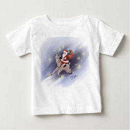 Santa liefert T - Shirt