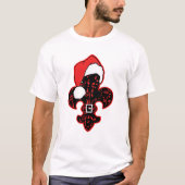 Santa Lilie (1) T - Shirt (Vorderseite)