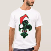 Santa Lilie (2) T - Shirt (Vorderseite)