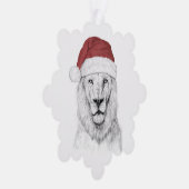 Santa Lion - Ornamente (Rechts)