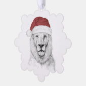 Santa Lion - Ornamente (Linke Ecke)