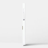 Santa LKW Vorderansicht Frohe Weihnachten Case-Mate iPhone Hülle (Rückseite / Links)