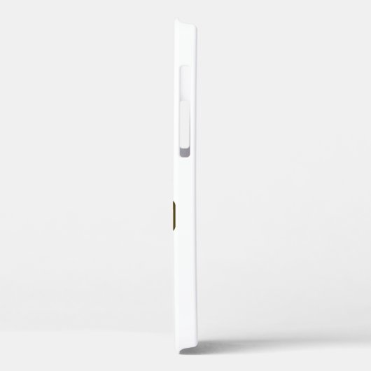 Santa LKW Vorderansicht Frohe Weihnachten Case-Mate iPhone Hülle (Rückseite / Links)