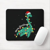 Santa Loch Ness Monster Christmas Nessie Boys Girl Mousepad (Mit Mouse)