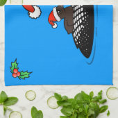 Santa Loon Geschirrtuch (Gefaltet)