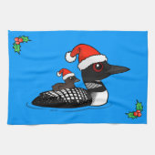 Santa Loon Geschirrtuch (Horizontal)