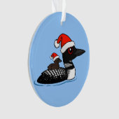 Santa Loon Ornament (Vorderseite)