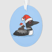 Santa Loon Ornament (Vorderseite)