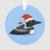 Santa Loon Ornament (Vorderseite)