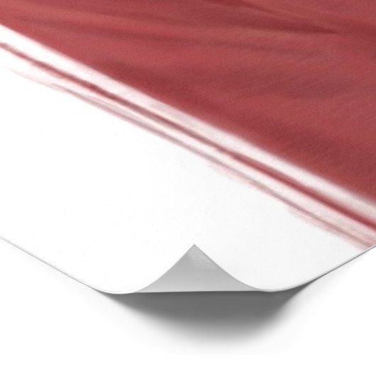 Santa Löwe Poster (Ecke)